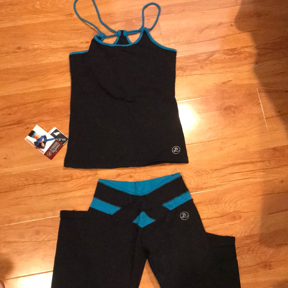 Body Language workout outfit